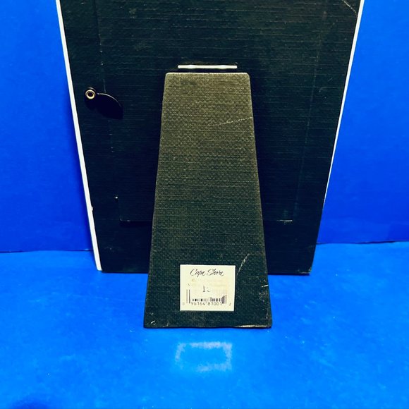 NEW… Nautical Theme Picture Frame ~ Dolphin and Waves, 4”x6” Size, Cape Shore - Picture 4 of 4